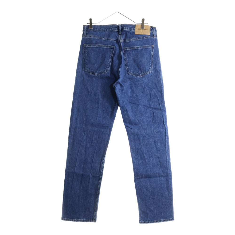 Calvin Klein(カルバンクライン) 5P ジップフライ ストレッチ ストレートデニムパンツ インディゴ 40TM735