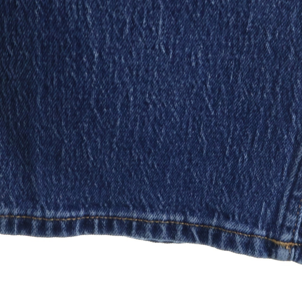 Calvin Klein(カルバンクライン) 5P ジップフライ ストレッチ ストレートデニムパンツ インディゴ 40TM735