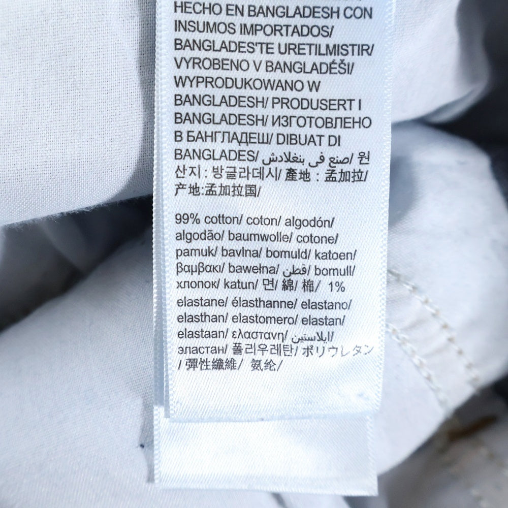 Calvin Klein(カルバンクライン) 5P ジップフライ ストレッチ ストレートデニムパンツ インディゴ 40TM735