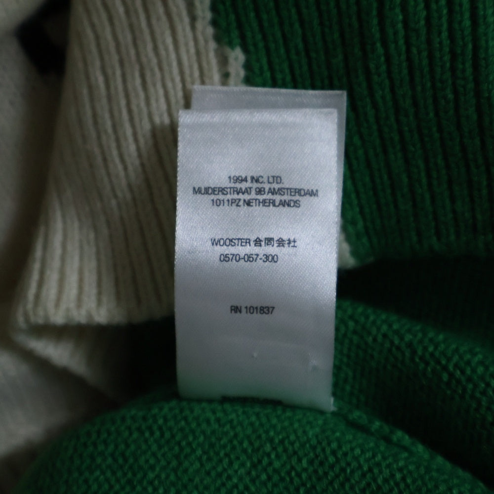 SUPREME(シュプリーム) 21AW Faces Sweater フェイスジャガード クルーネックニット セーター マルチカラー