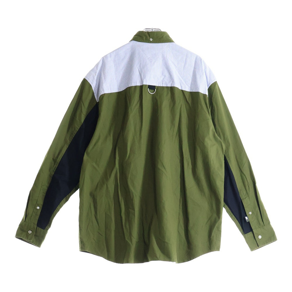 TOMMY HILFIGER(トミーヒルフィガー) Utillity Icons 2.0 ユーティリティアイコンズ コットン レギュラーカラー 長袖シャツ マルチカラー MW0MW36239