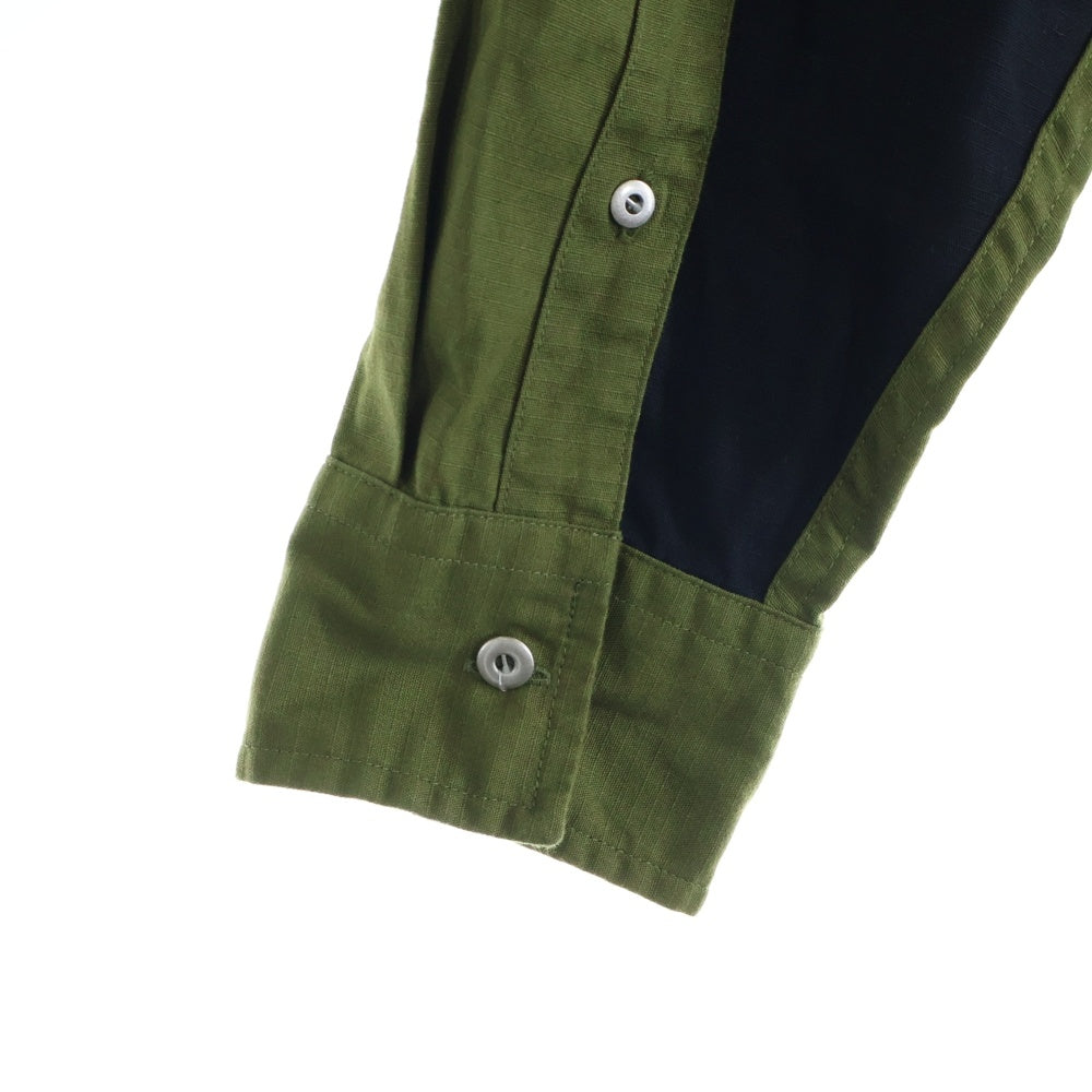 TOMMY HILFIGER(トミーヒルフィガー) Utillity Icons 2.0 ユーティリティアイコンズ コットン レギュラーカラー 長袖シャツ マルチカラー MW0MW36239