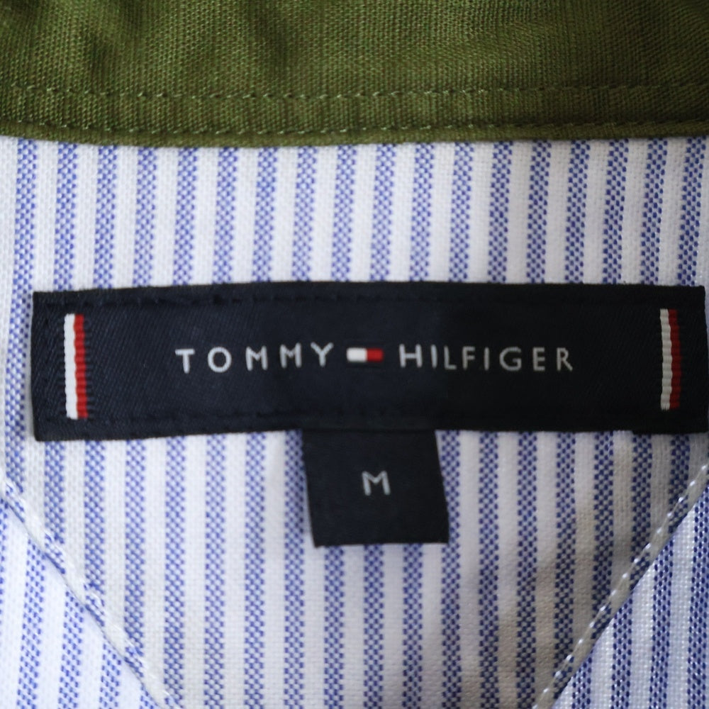 TOMMY HILFIGER(トミーヒルフィガー) Utillity Icons 2.0 ユーティリティアイコンズ コットン レギュラーカラー 長袖シャツ マルチカラー MW0MW36239