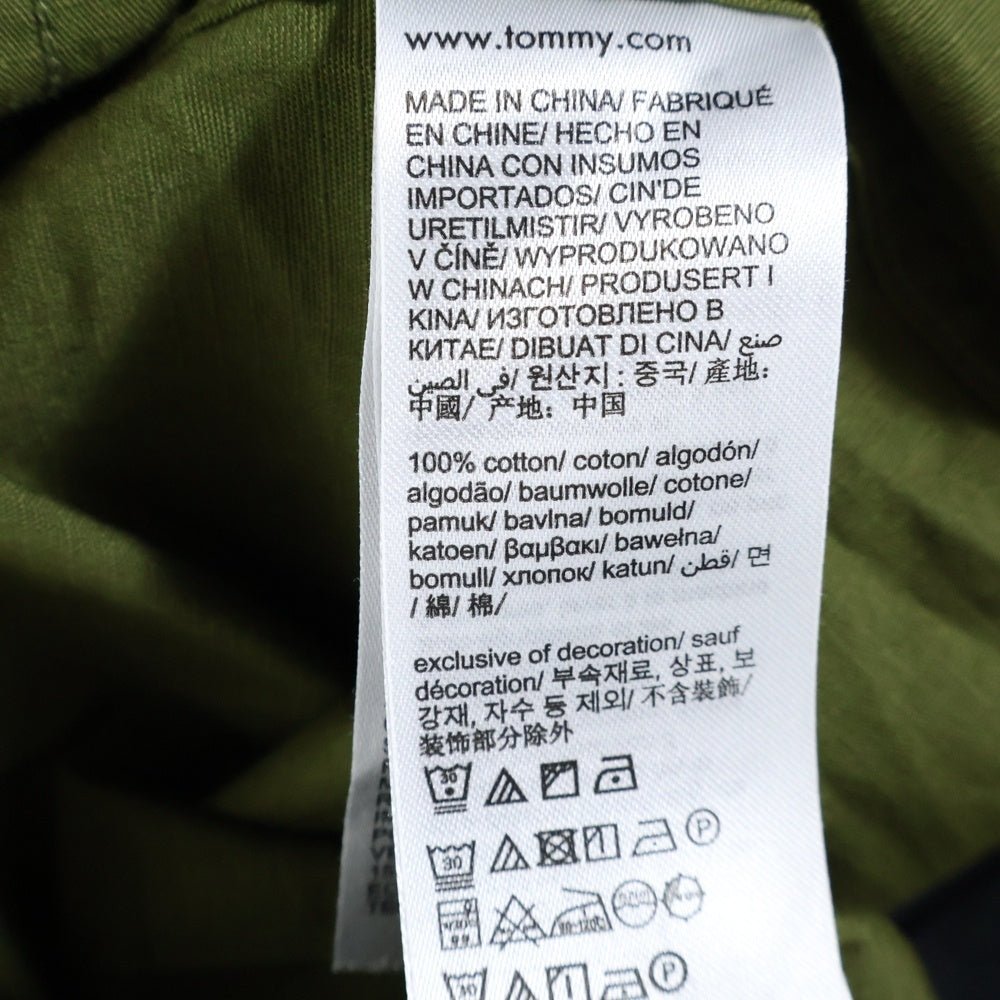 TOMMY HILFIGER(トミーヒルフィガー) Utillity Icons 2.0 ユーティリティアイコンズ コットン レギュラーカラー 長袖シャツ マルチカラー MW0MW36239