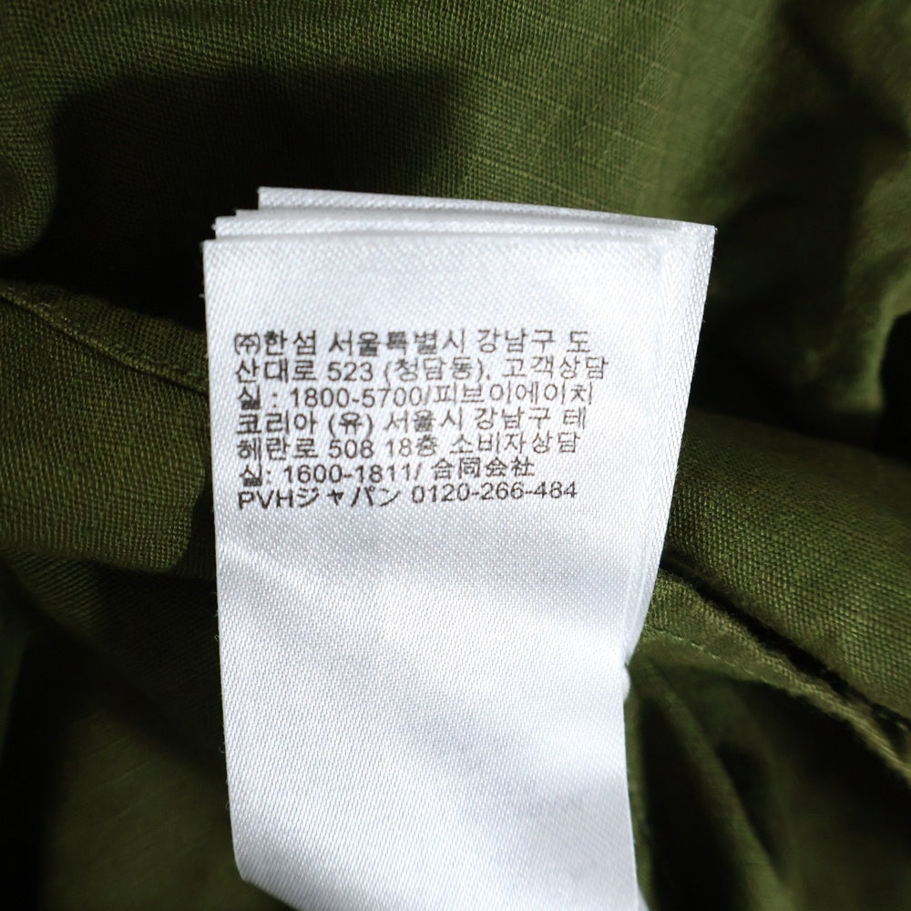 TOMMY HILFIGER(トミーヒルフィガー) Utillity Icons 2.0 ユーティリティアイコンズ コットン レギュラーカラー 長袖シャツ マルチカラー MW0MW36239