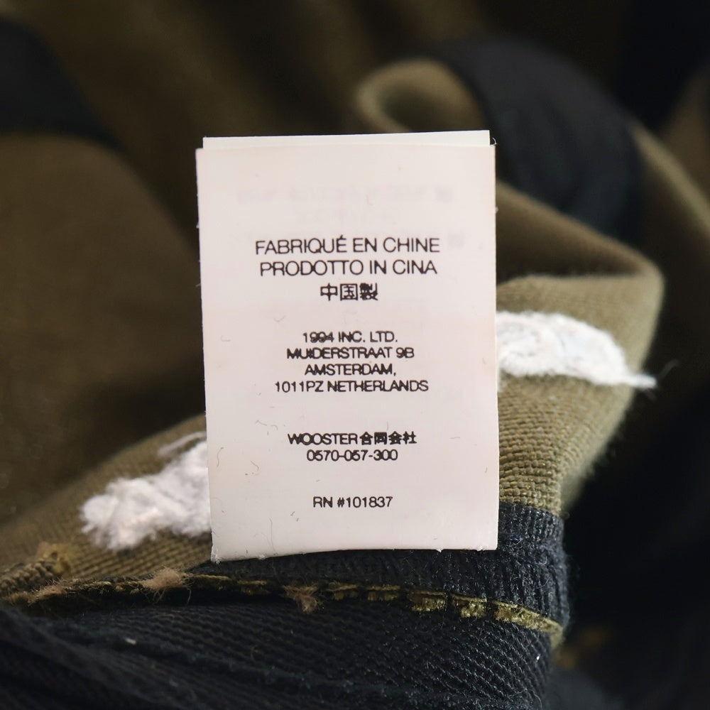 SUPREME(シュプリーム) 22AW Brushed Cordura Camp Cap ブラッシュドコーデュラ ボックスロゴ キャンプキャップ カーキ