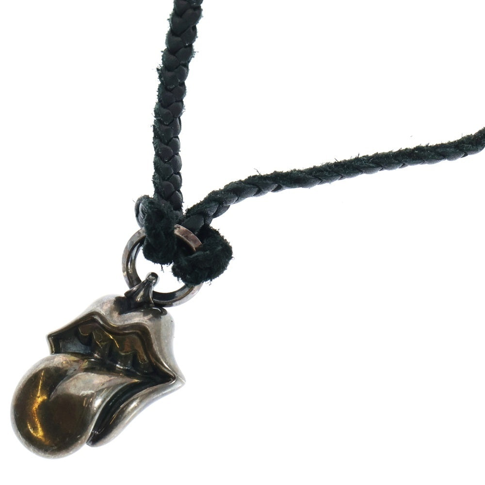美品·クロムハーツ リップ&タン ネックレス クロムハーツ（Chrome Hearts）ペンダント リップ＆タン