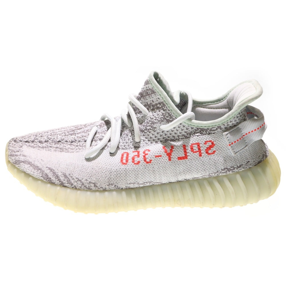 adidas(アディダス) YEEZY BOOST 350 V2 BLUE TINT イージーブースト350V2 ブルーティント ローカットスニーカー ライトブルー US9.5/27.5cm B37571