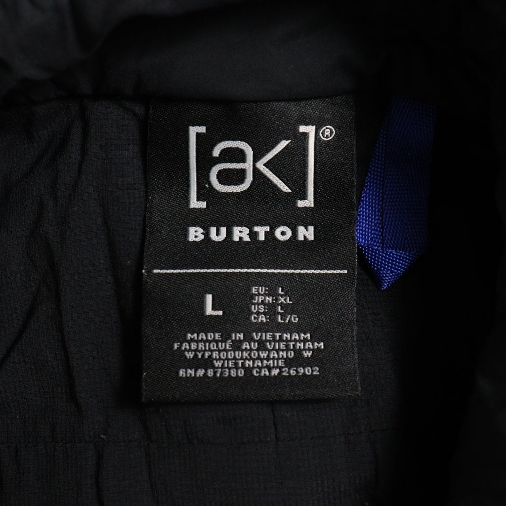 BURTON(バートン) AK HELIUM VEST ヘリウム ストレッチ インサレーテッド ベスト ブラック