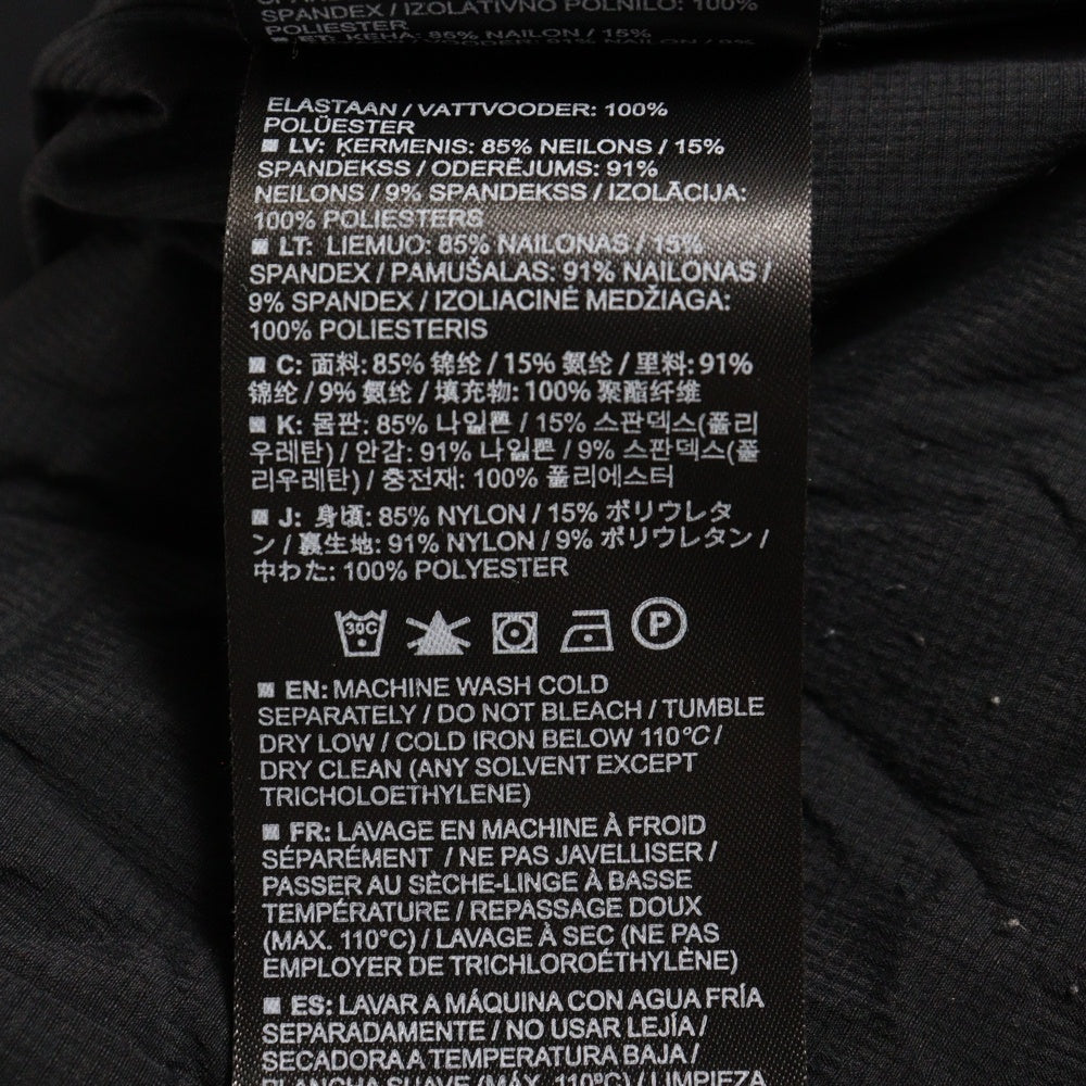 BURTON(バートン) AK HELIUM VEST ヘリウム ストレッチ インサレーテッド ベスト ブラック