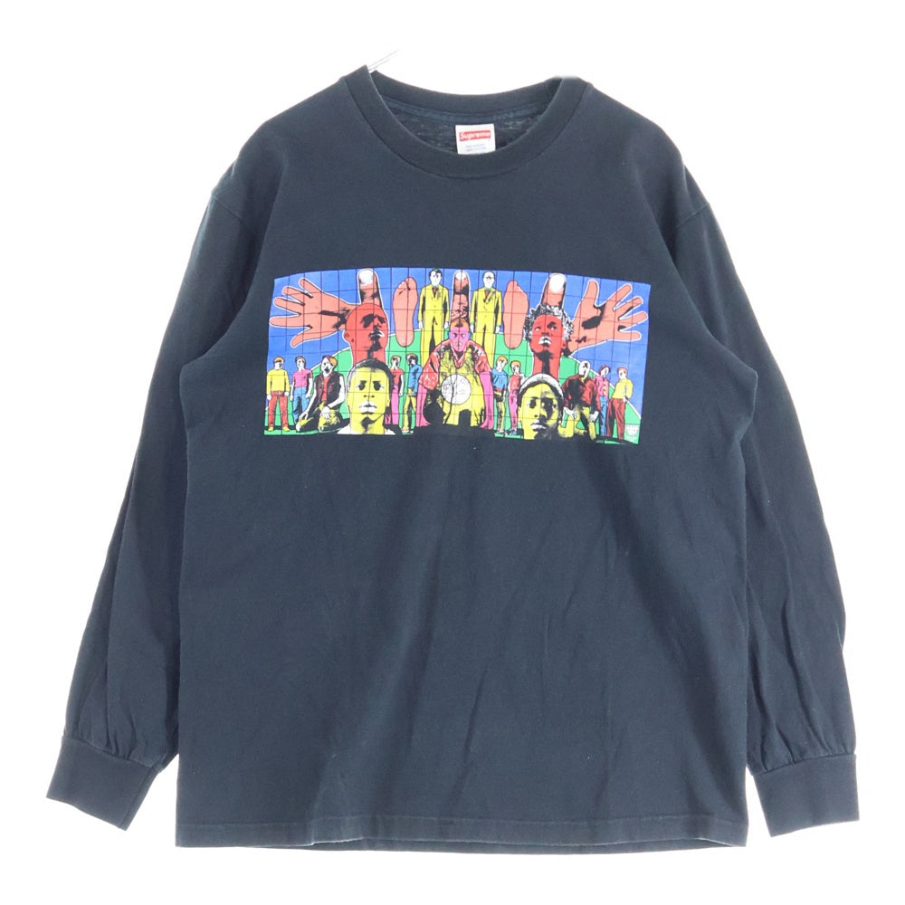 SUPREME(シュプリーム) Gilbert & George DEATH AFTER LIFE L/S Tee