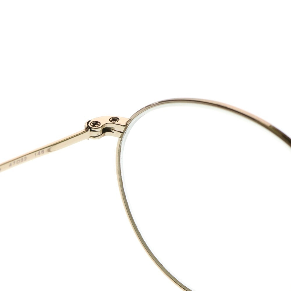 OLIVER PEOPLES(オリバーピープルズ) COLERIDGE コールリッジ メタルボストンフレーム サングラス メガネ 眼鏡 ゴールド OV1186 5145