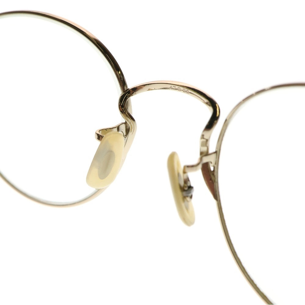 OLIVER PEOPLES(オリバーピープルズ) COLERIDGE コールリッジ メタルボストンフレーム サングラス メガネ 眼鏡 ゴールド OV1186 5145