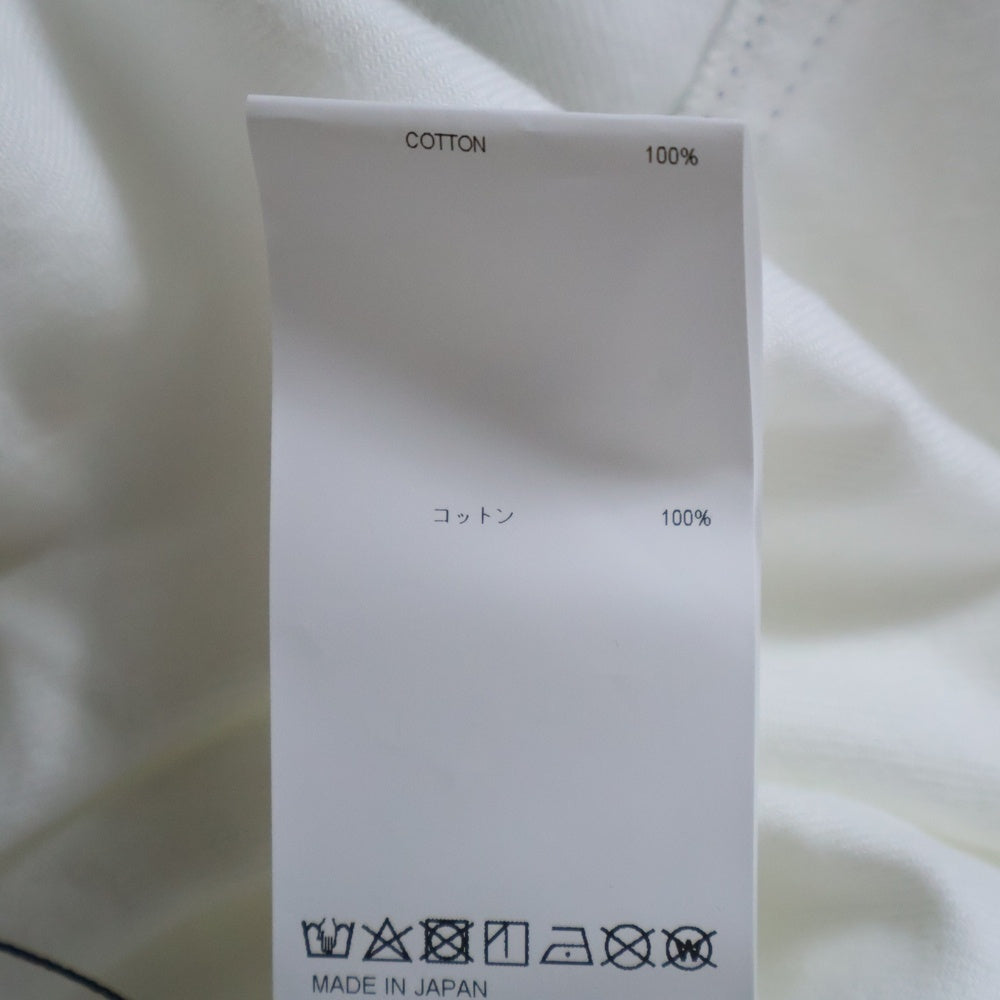 WTAPS(ダブルタップス) 25SS LEAGUE SS COTTON WHITE リーグコットンベースボール コットン 半袖シャツ ホワイト 251TQDT-SHM09