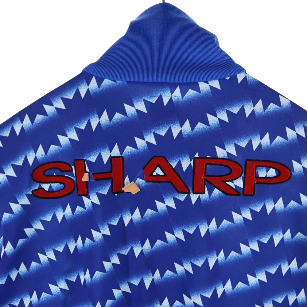 adidas(アディダス) AK9001 トラックジャケット ブルー/レッド