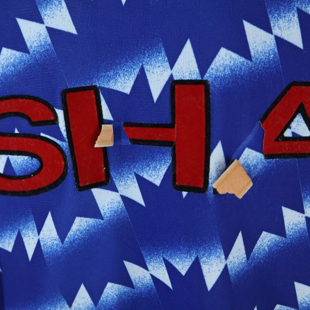 adidas(アディダス) AK9001 トラックジャケット ブルー/レッド