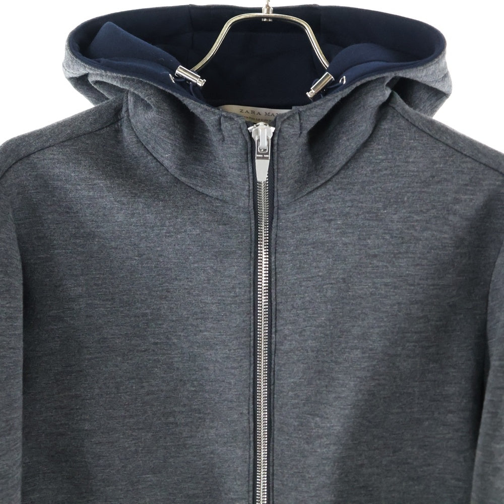 ZARA(ザラ) 80089348-4 フーデット パーカー グレー