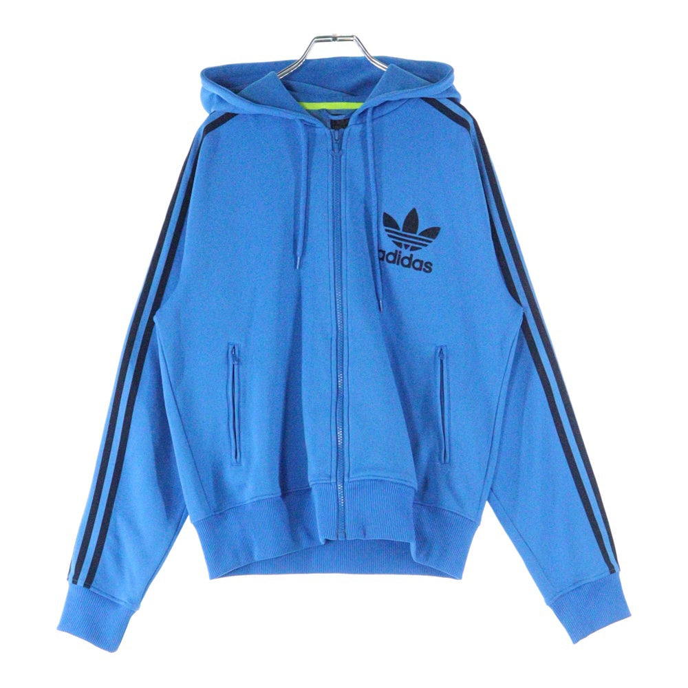 adidas(アディダス) AGC005 胸ロゴ トラックジャケット ブルー
