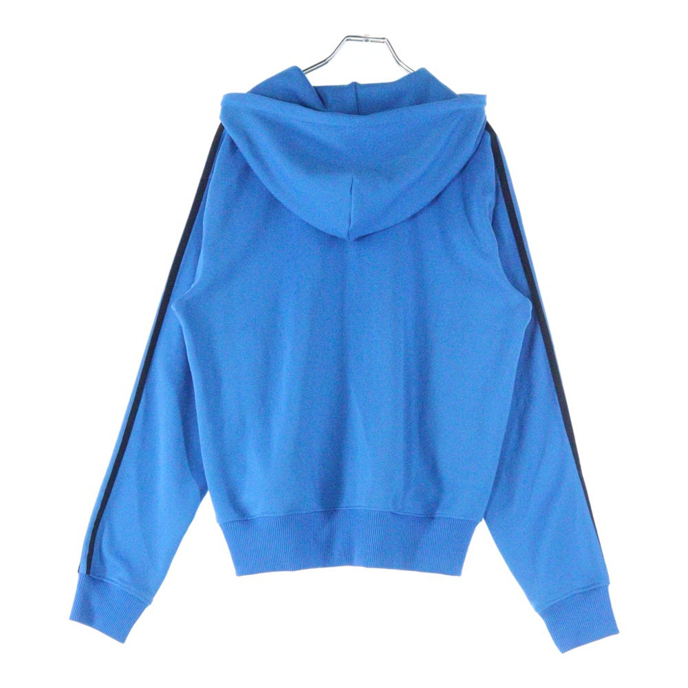 adidas(アディダス) AGC005 胸ロゴ トラックジャケット ブルー