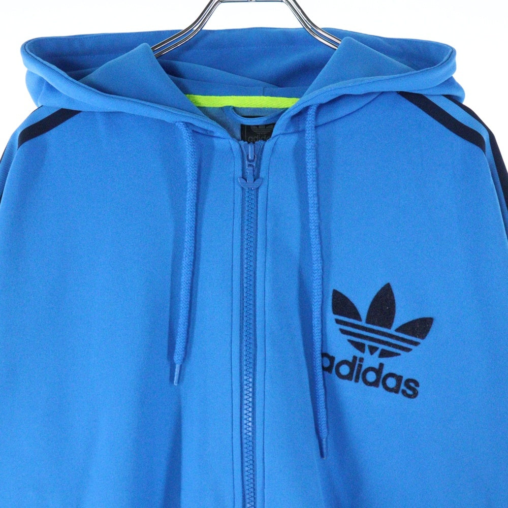 adidas(アディダス) AGC005 胸ロゴ トラックジャケット ブルー