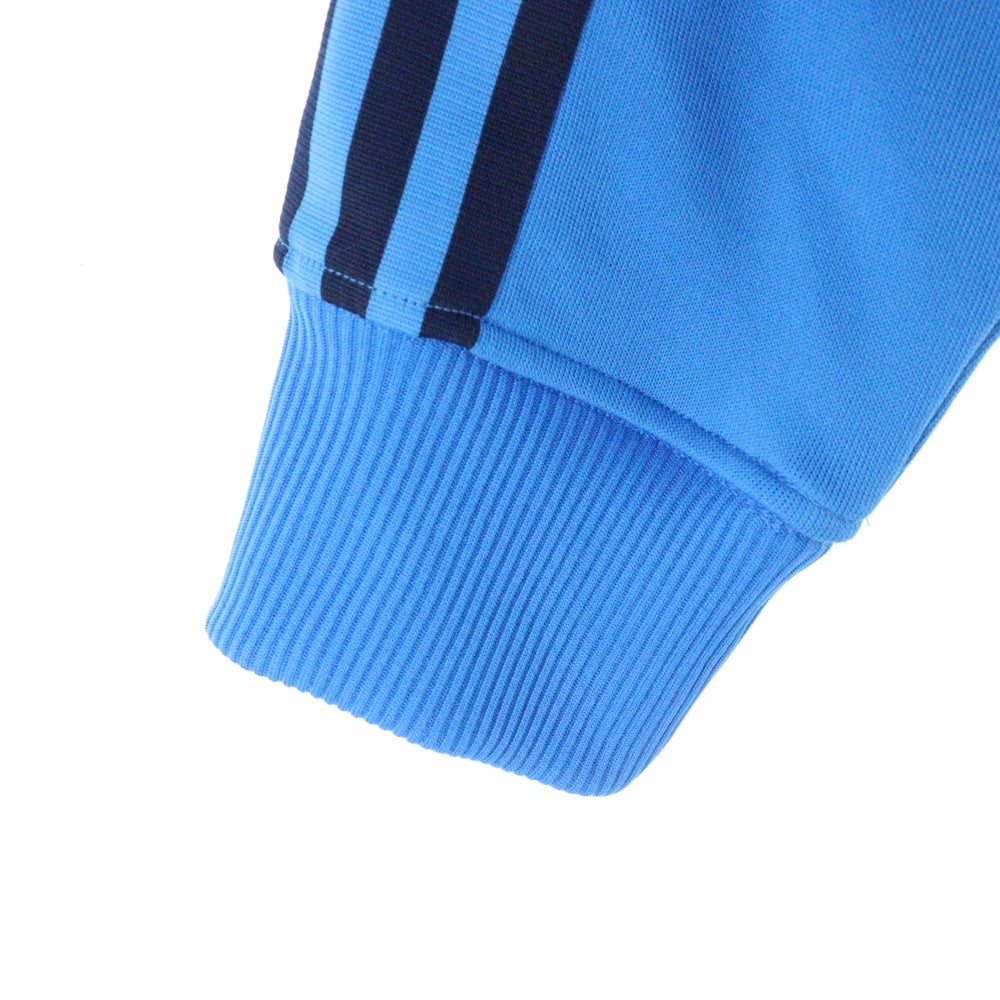 adidas(アディダス) AGC005 胸ロゴ トラックジャケット ブルー