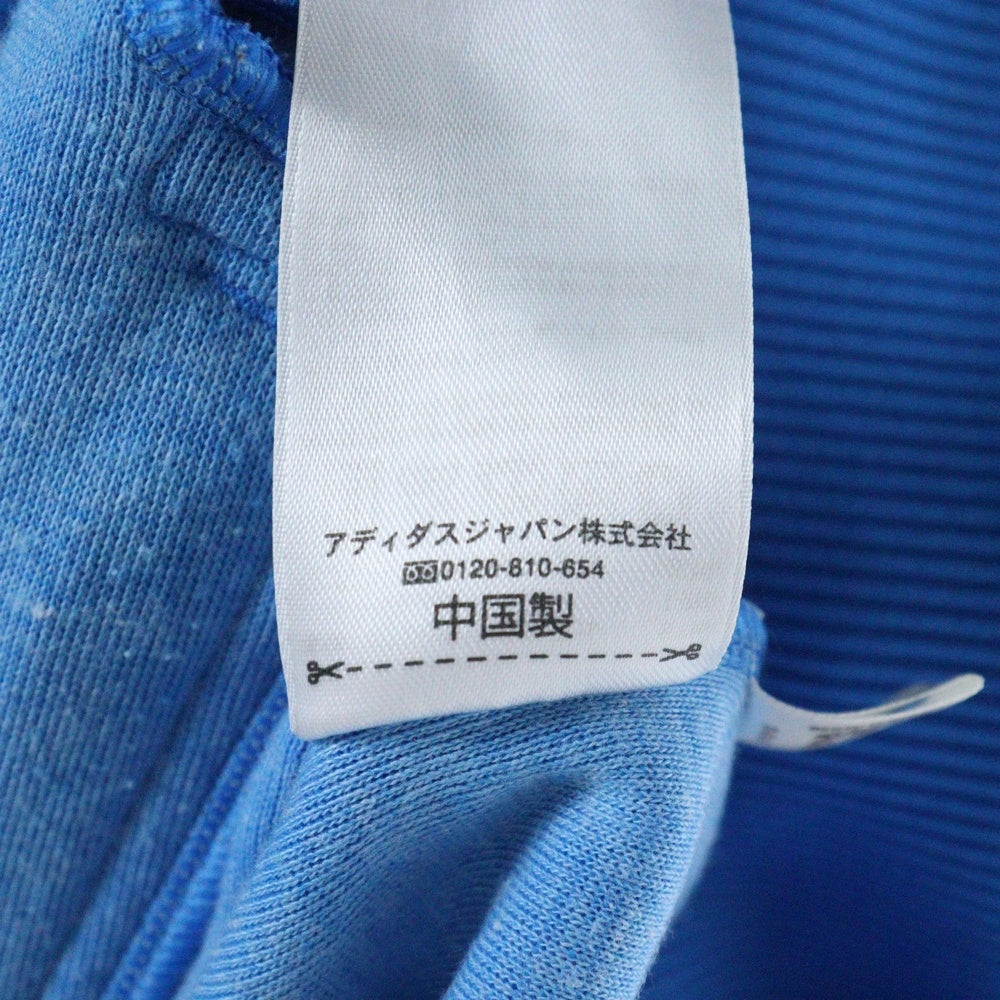 adidas(アディダス) AGC005 胸ロゴ トラックジャケット ブルー