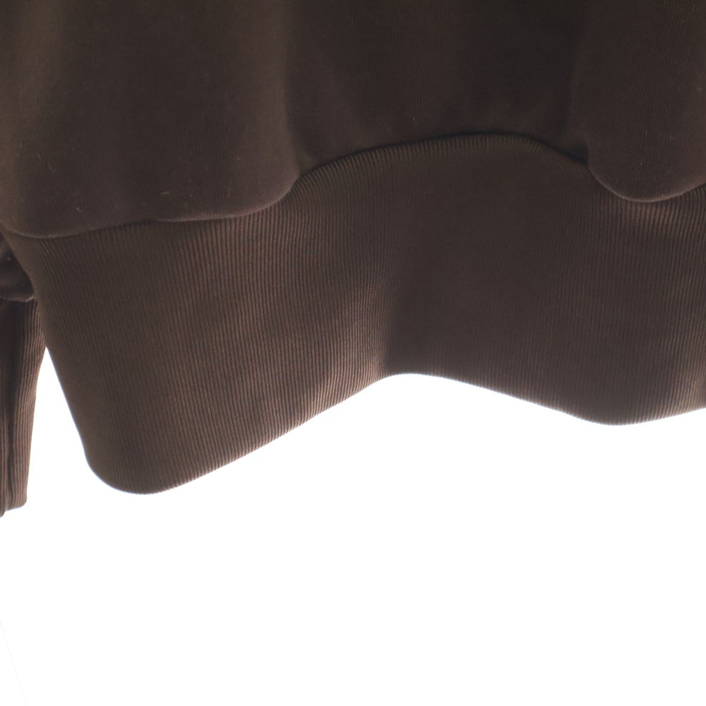 adidas(アディダス) AK9001 ナイロン切り替え トラックジャケット ブラウン/グリーン