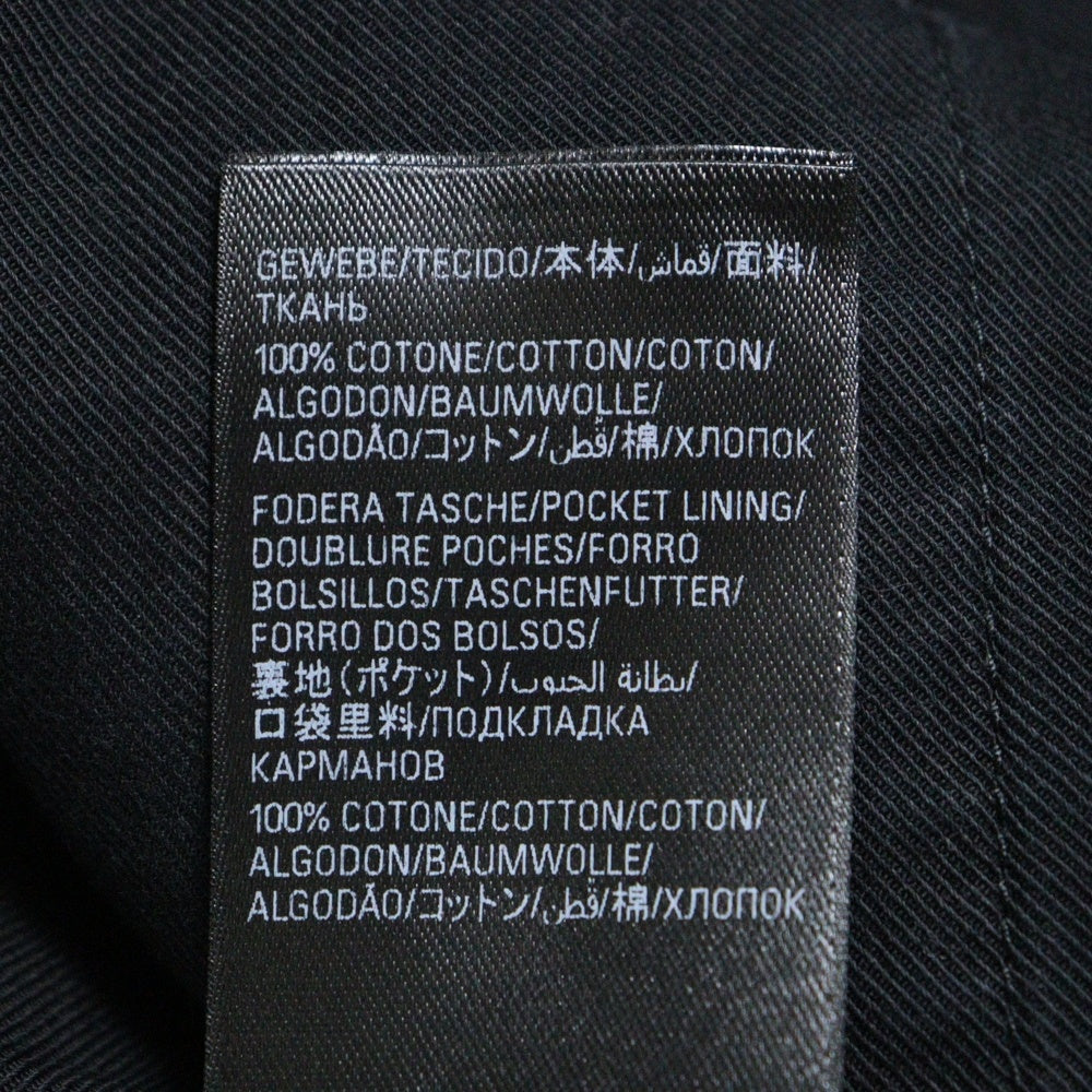 BALENCIAGA(バレンシアガ) 23SS Loose Denim Jeans ルーズフィット バギーデニムパンツ グレー 745213 TPW54