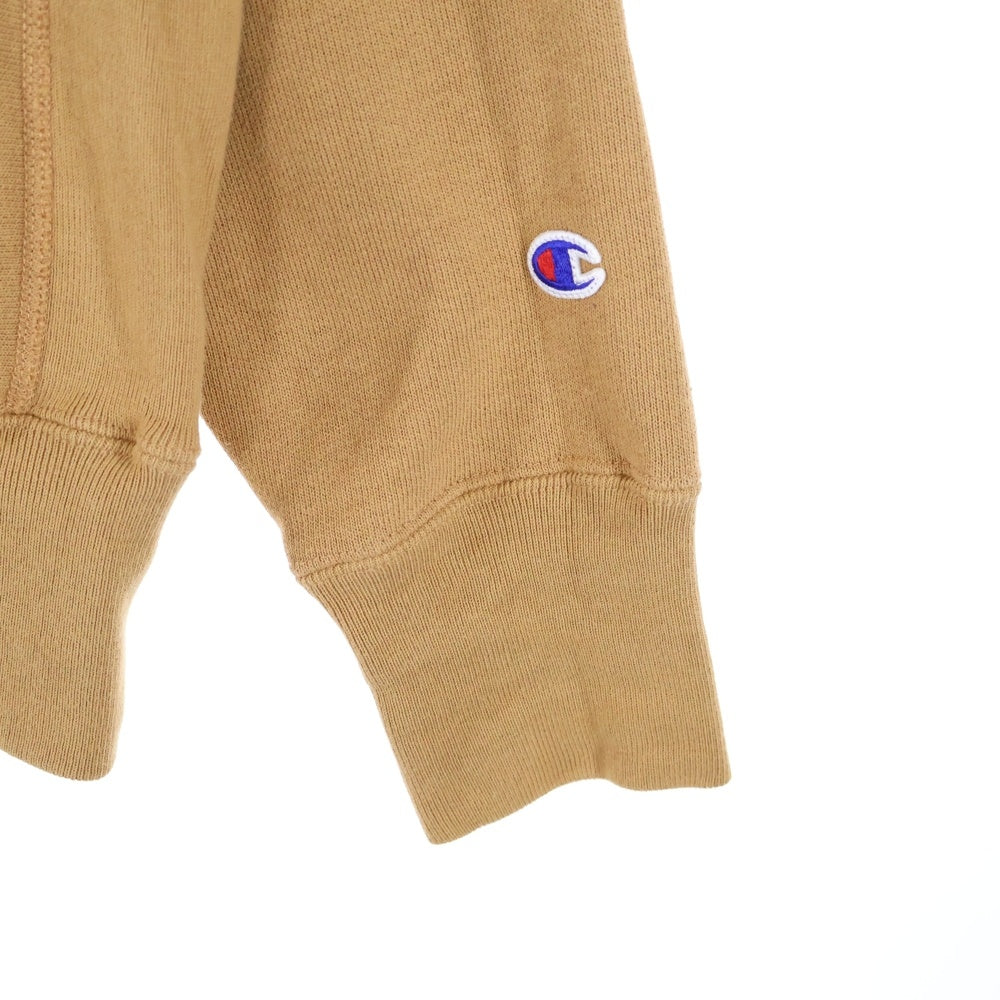 CHAMPION(チャンピオン) ×SOPH. REVERSE WEAVE CREWNECK SWEAT ソフ リバースウィーブ フロントロゴ刺繍 スウェット スウェットトレーナー ブラウン C8-A015