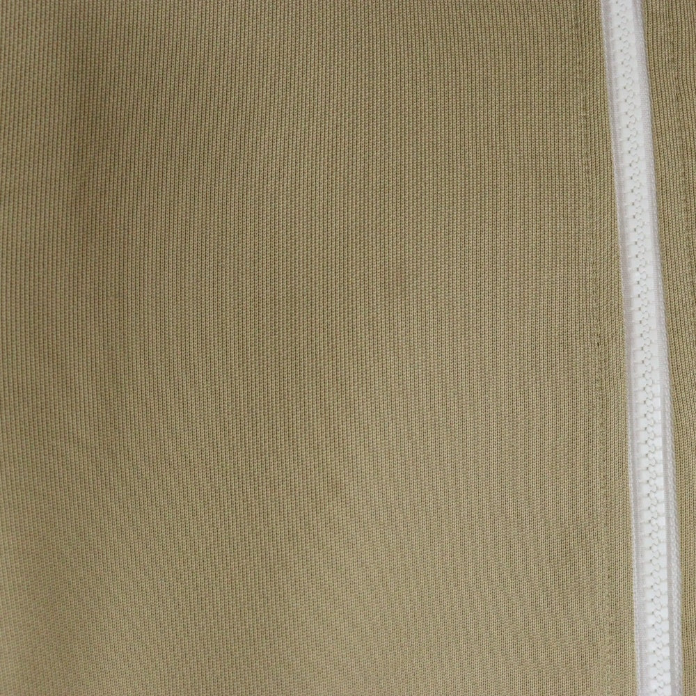 PUMA(プーマ) ×MAISON KITSUNE T7 TRACK TOP JACKET メゾンキツネ ロゴパッチ トラックジャケット ベージュ 530427-98