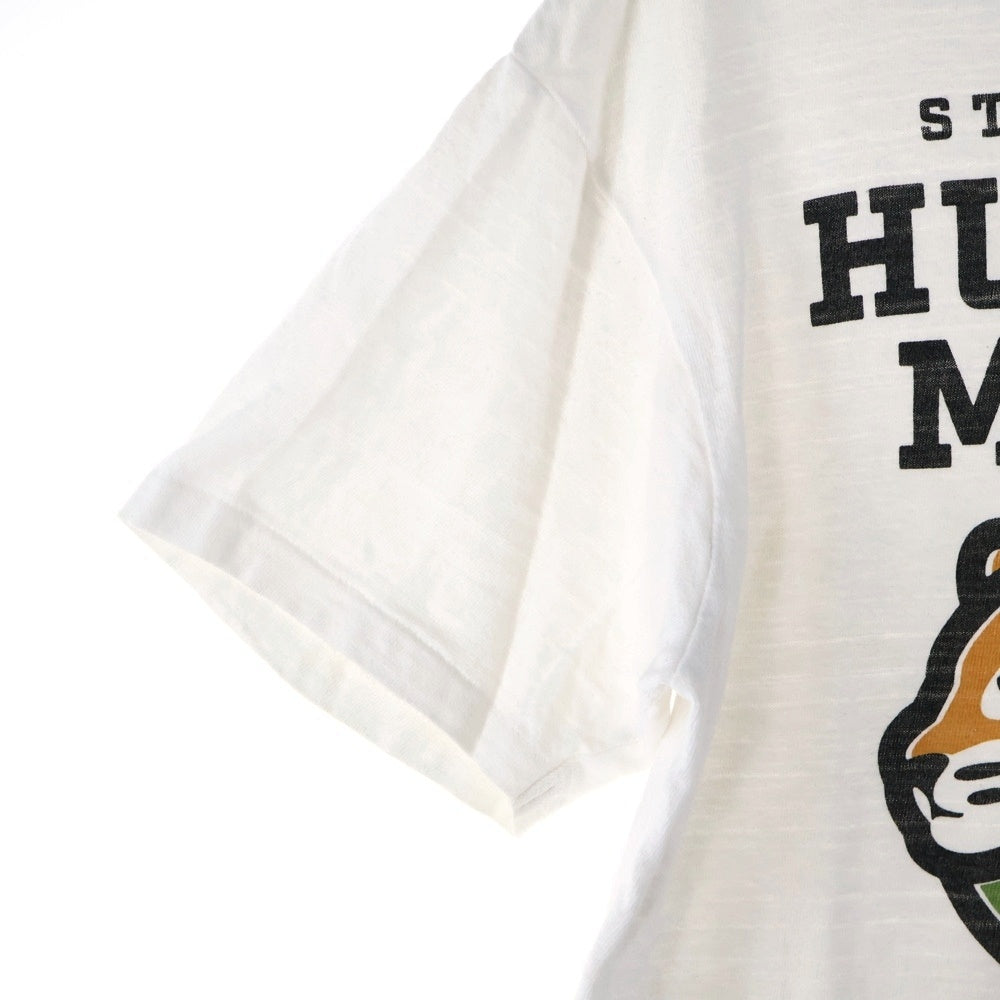 HUMAN MADE(ヒューマンメイド) 23SS GRAPHIC T-SHIRT 8 タイガープリント クルーネック 半袖Tシャツ カットソー ホワイト HM26TE008