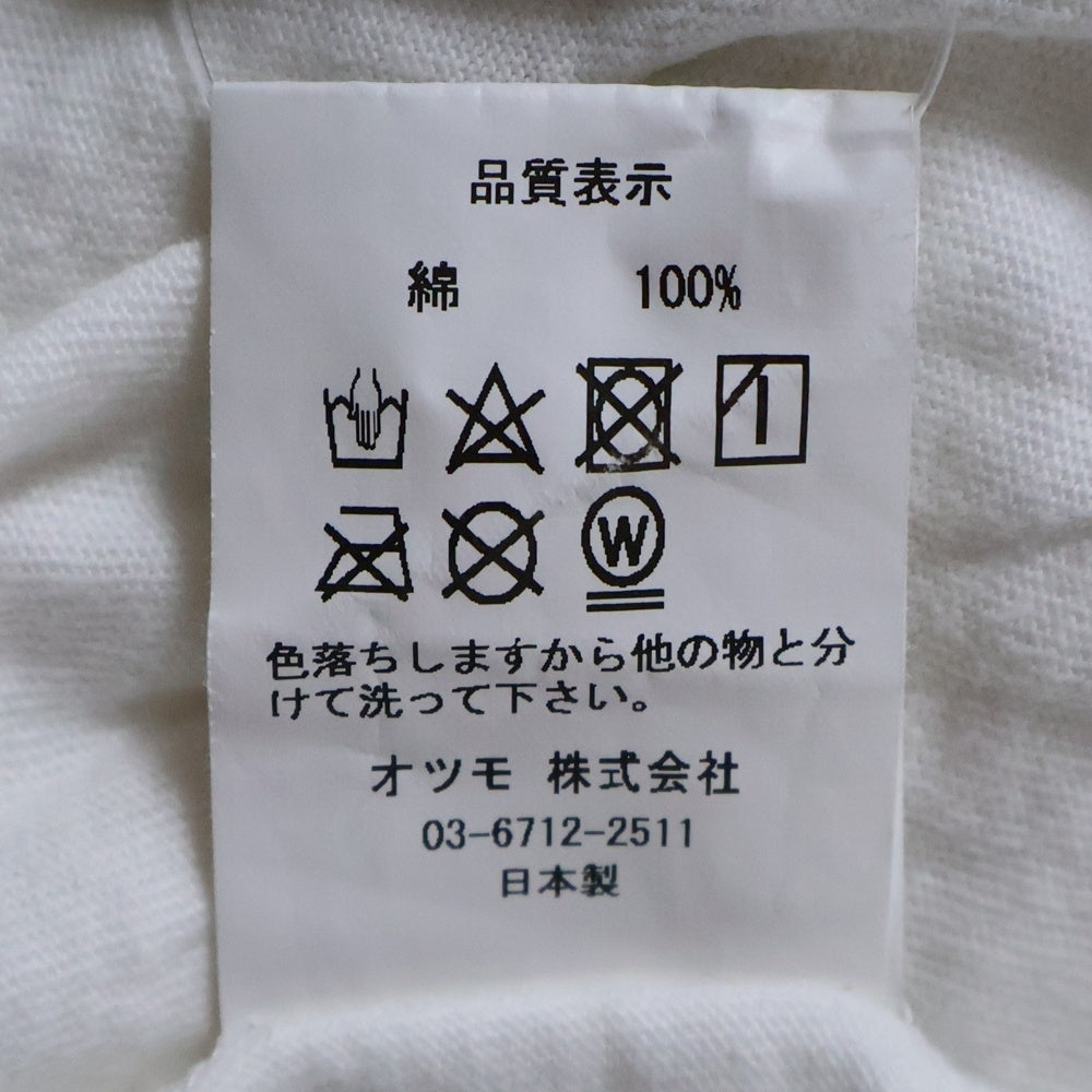 HUMAN MADE(ヒューマンメイド) GRAPHIC T-SHIRT DRYALLS ダックプリント クルーネック コットン 長袖Tシャツ カットソー ホワイト HM23CS015
