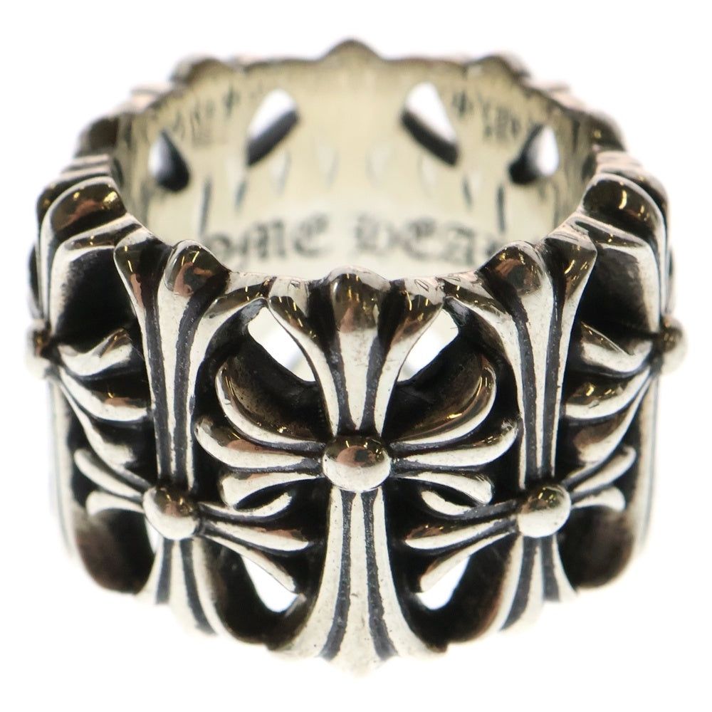 CHROME HEARTS(クロムハーツ) CEMETERY セメタリー クロスリング シルバー BCA339