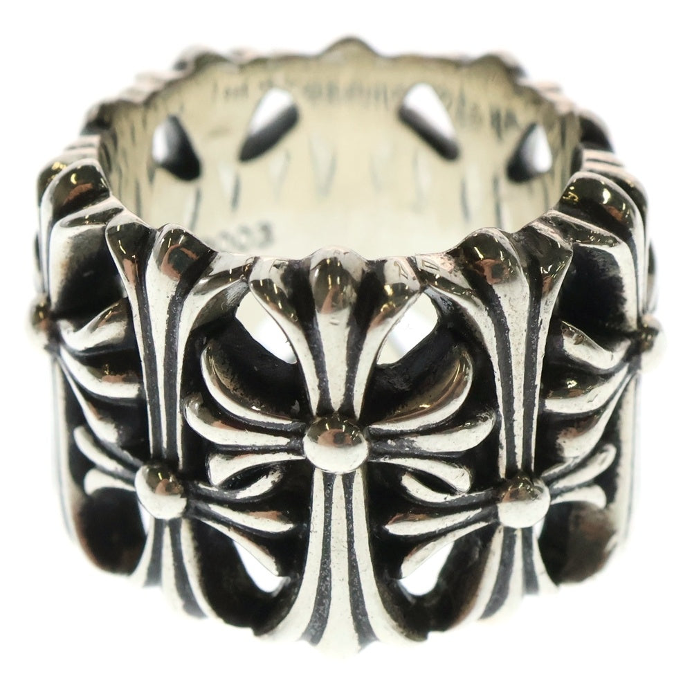 CHROME HEARTS(クロムハーツ) CEMETERY セメタリー クロスリング シルバー BCA339
