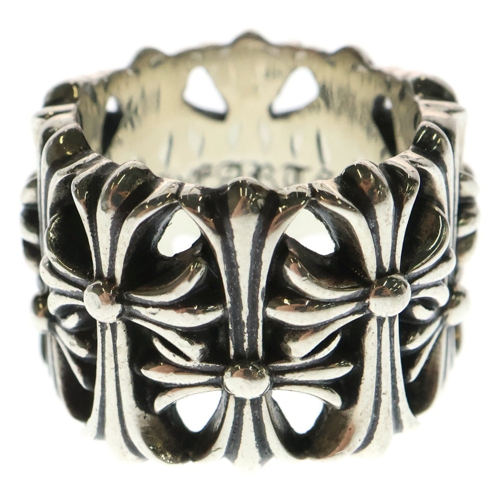 CHROME HEARTS(クロムハーツ) CEMETERY セメタリー クロスリング シルバー BCA339