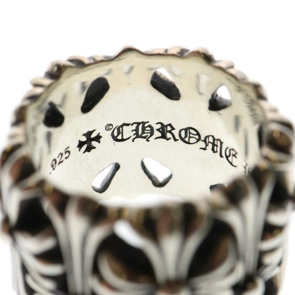 CHROME HEARTS(クロムハーツ) CEMETERY セメタリー クロスリング シルバー BCA339