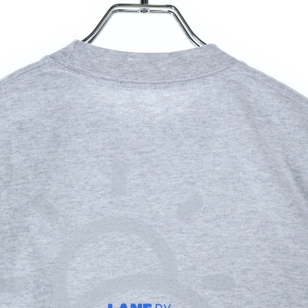 LANE BY BROCHURE(レーンバイブローシュアー) ×ALWAYTH ×Setinn PROOF TEE オルウェイズ セットイン プルーフ Tシャツ グレー