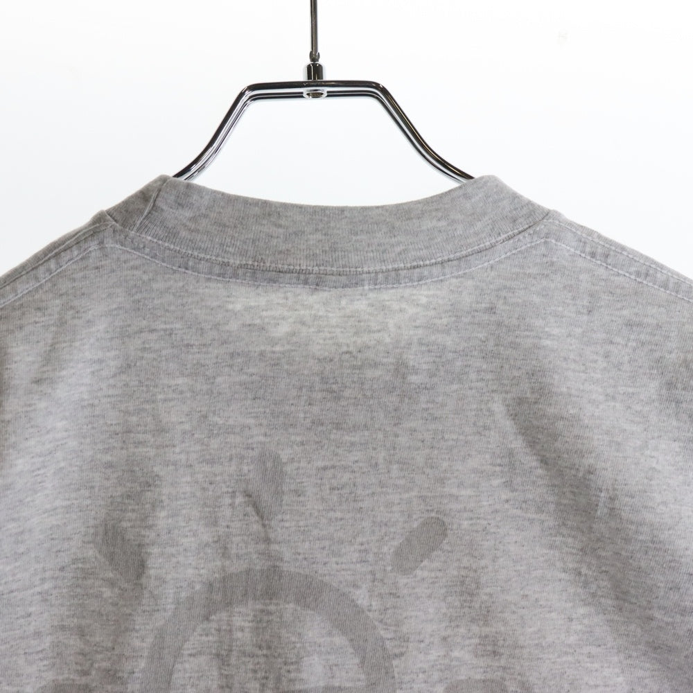 LANE BY BROCHURE(レーンバイブローシュアー) ×ALWAYTH ×Setinn PROOF TEE オルウェイズ セットイン プルーフ Tシャツ グレー