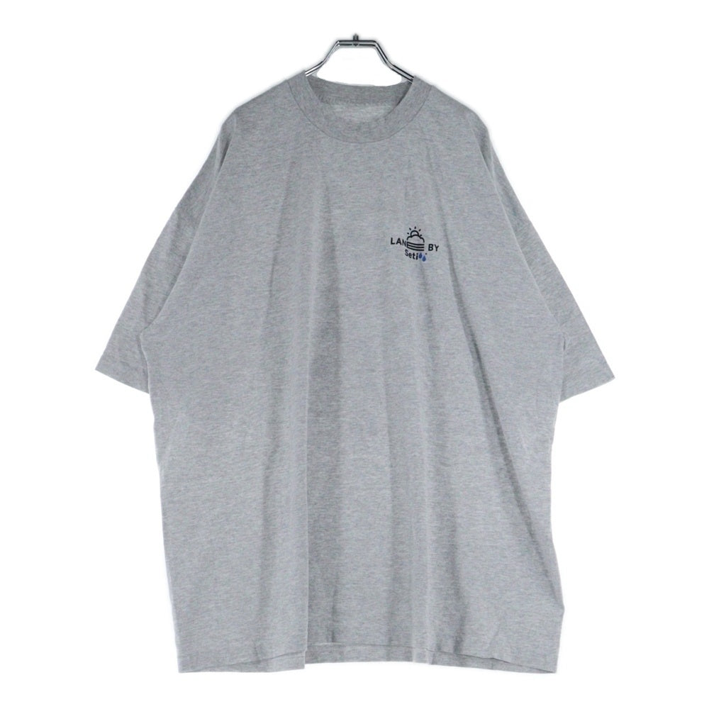 LANE BY BROCHURE(レーンバイブローシュアー) ×ALWAYTH ×Setinn PROOF TEE オルウェイズ セットイン プルーフ Tシャツ グレー