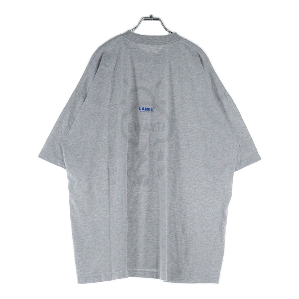 LANE BY BROCHURE(レーンバイブローシュアー) ×ALWAYTH ×Setinn PROOF TEE オルウェイズ セットイン プルーフ Tシャツ グレー