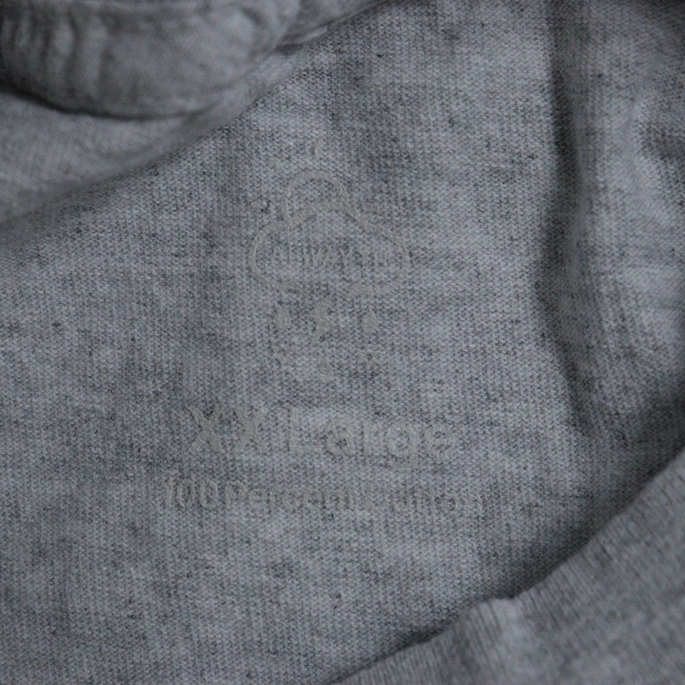 LANE BY BROCHURE(レーンバイブローシュアー) ×ALWAYTH ×Setinn PROOF TEE オルウェイズ セットイン プルーフ Tシャツ グレー