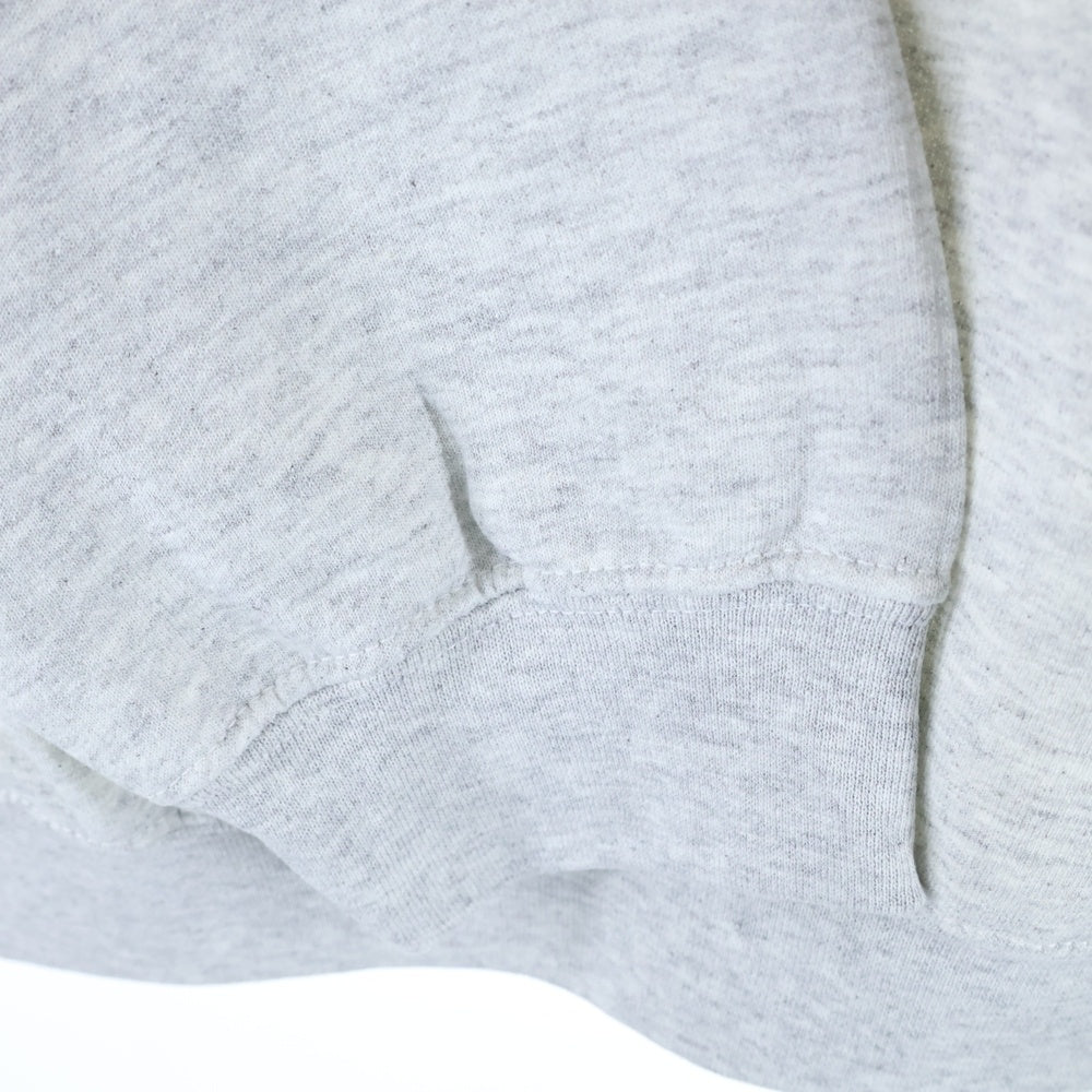 CABARET POVAL(キャバレーポバール) NO CREWNECK クルーネックスウェットトレーナー グレー
