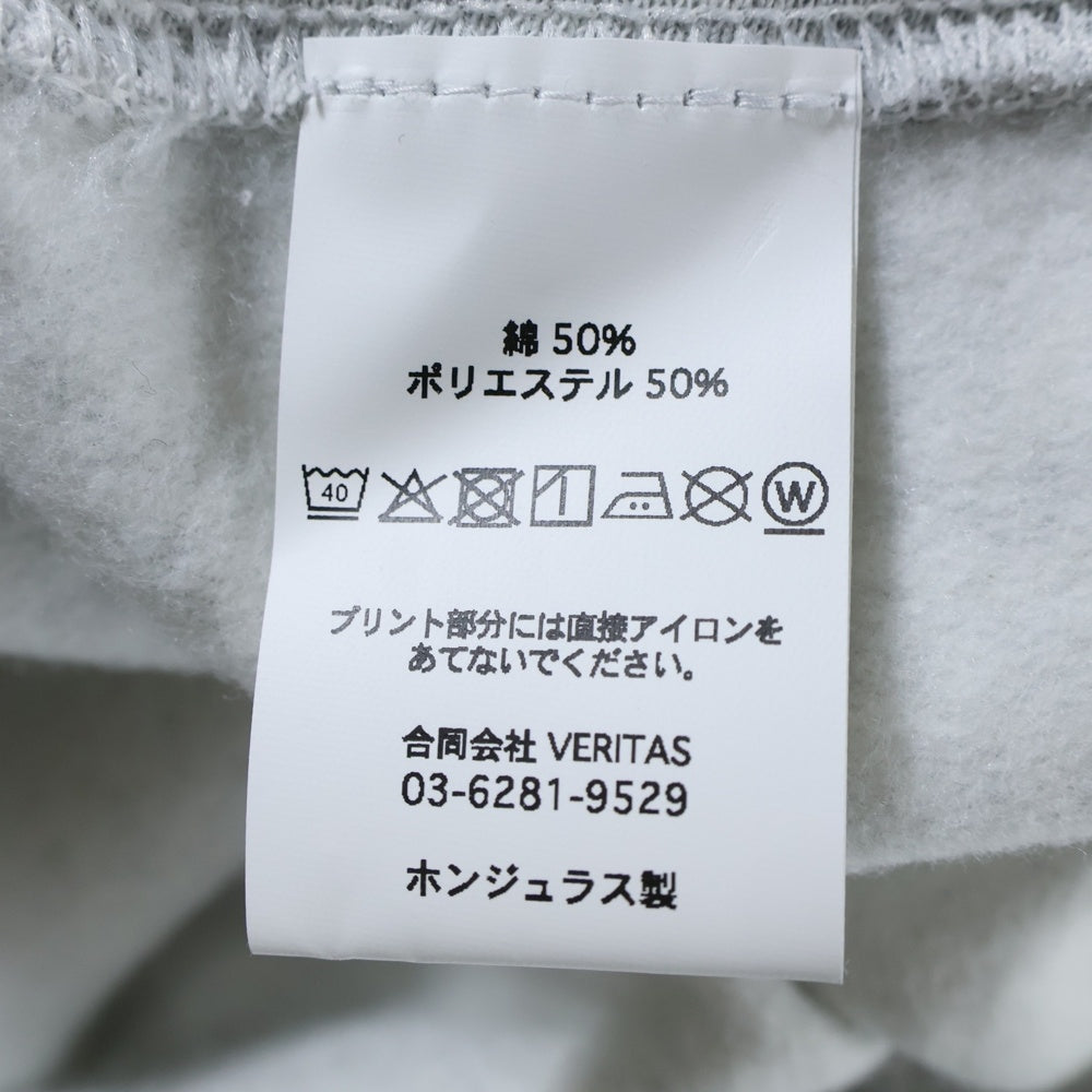 CABARET POVAL(キャバレーポバール) NO CREWNECK クルーネックスウェットトレーナー グレー