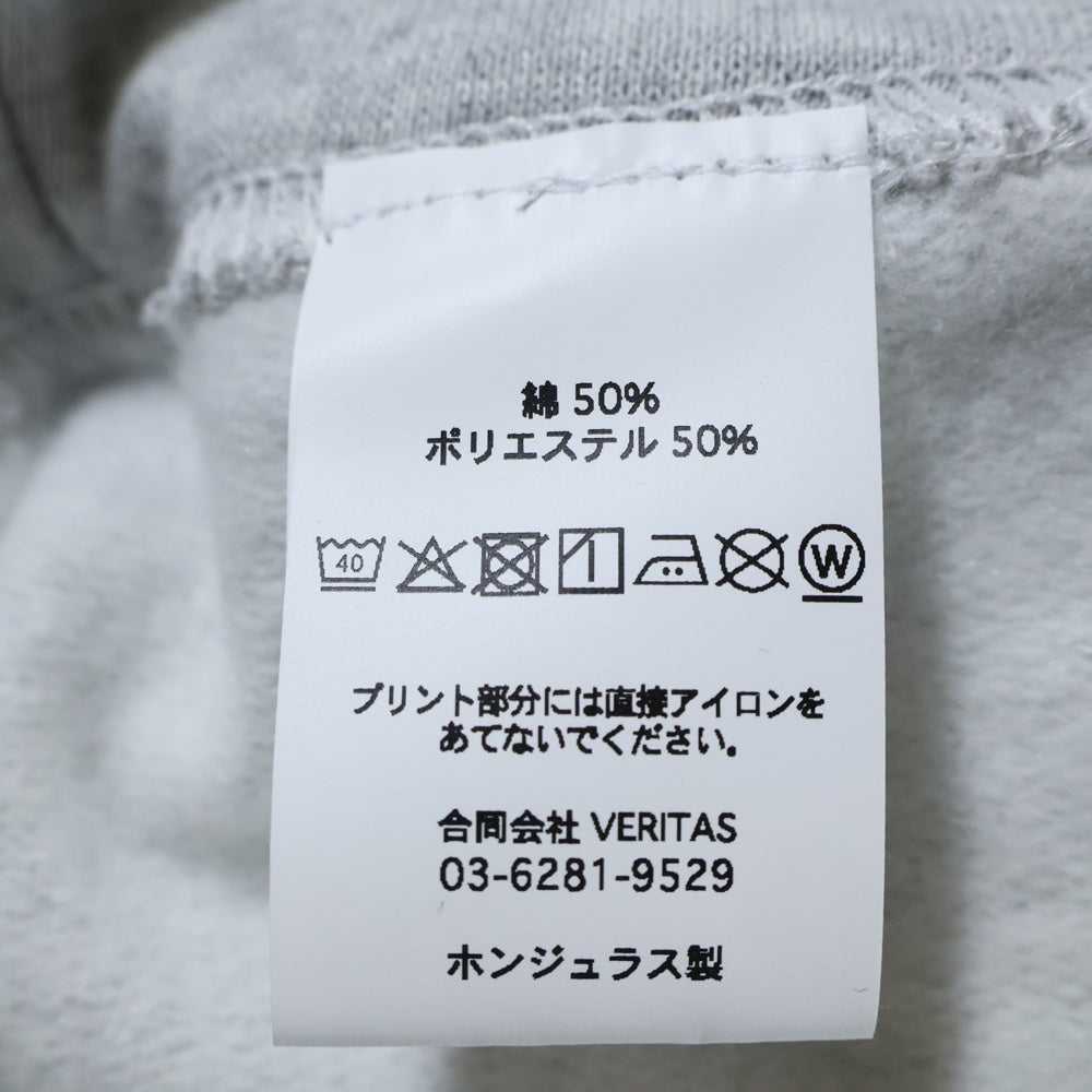 CABARET POVAL(キャバレーポバール) NO CREWNECK クルーネックスウェットトレーナー グレー