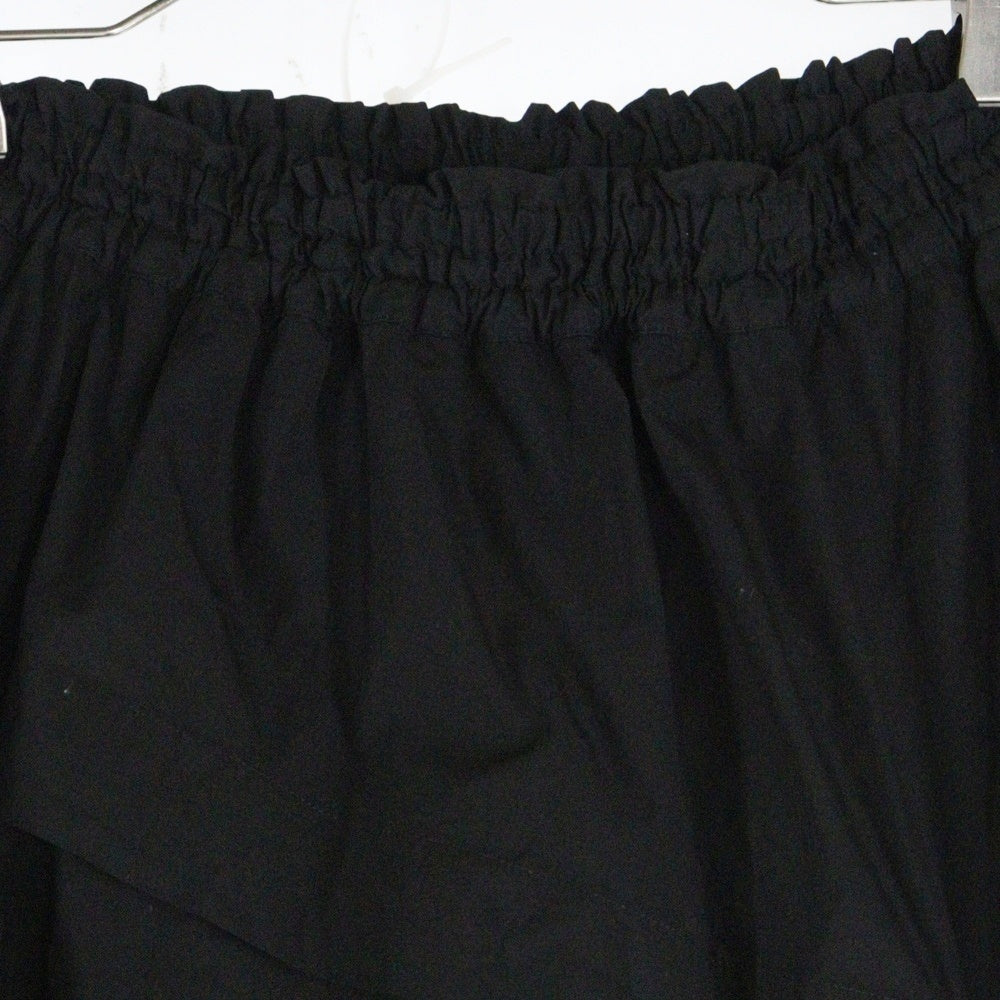 Y's(ワイズ) COTTON BROAD GARMENT DYEING RIGHT TUCKED ASYMMETRIC SKIRT コットンブロード ガーメントダイ ライトタック アシンメトリースカート レディース YP-S15-029