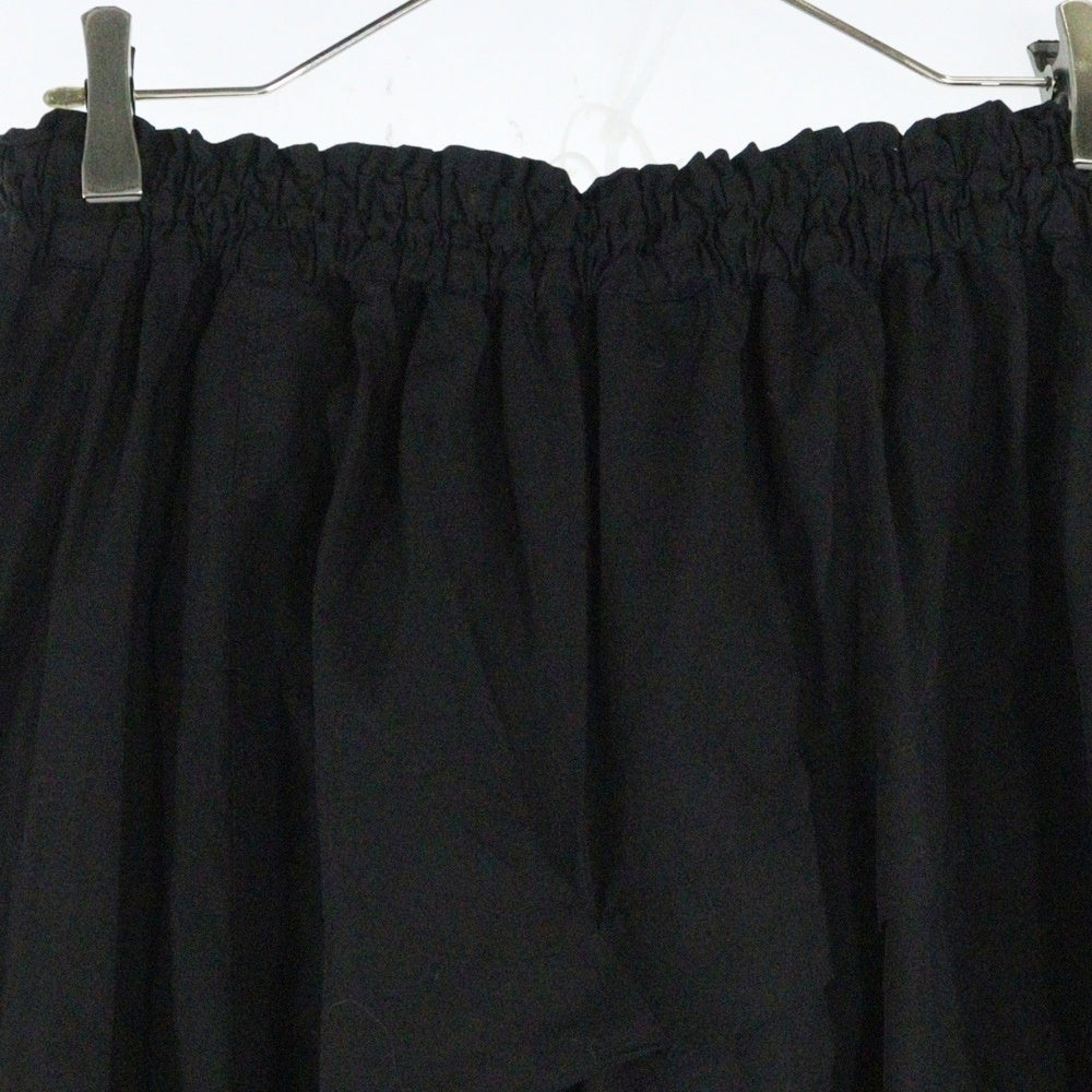 Y's(ワイズ) COTTON BROAD GARMENT DYEING RIGHT TUCKED ASYMMETRIC SKIRT コットンブロード ガーメントダイ ライトタック アシンメトリースカート レディース YP-S15-029