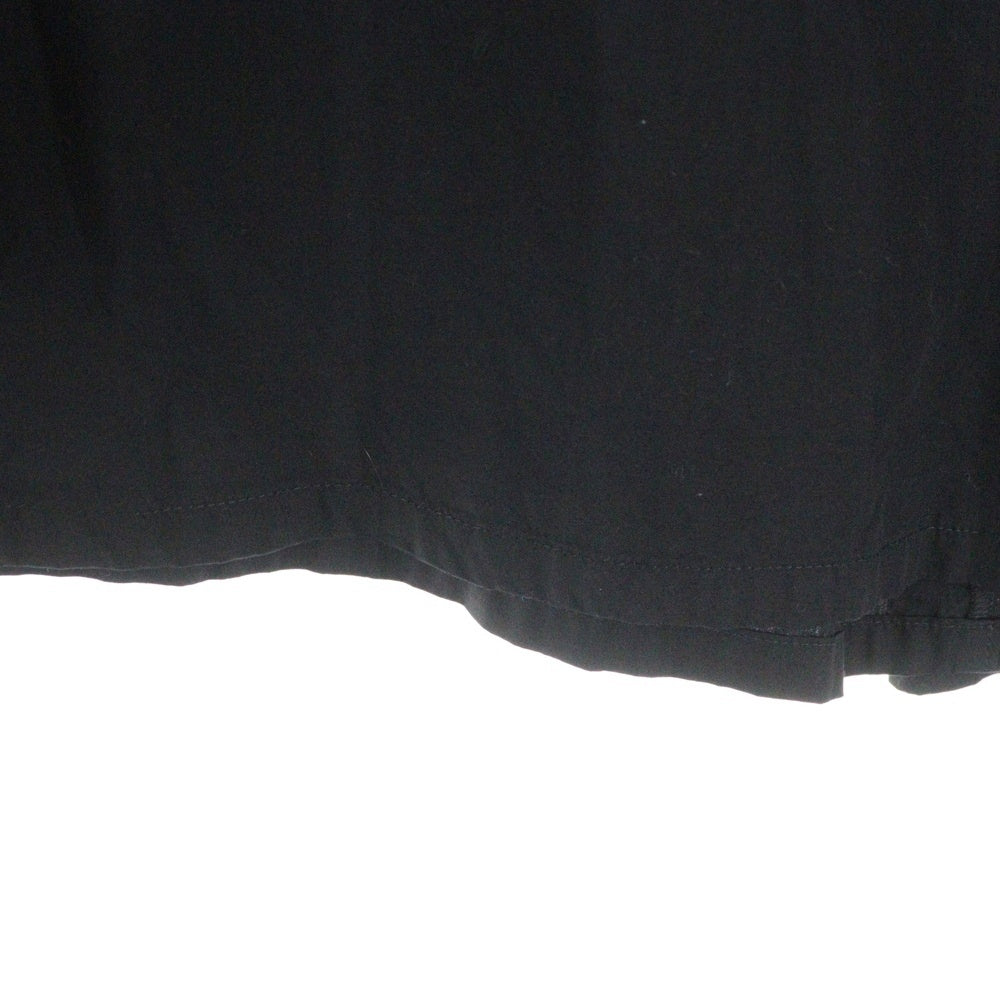 Y's(ワイズ) COTTON BROAD GARMENT DYEING RIGHT TUCKED ASYMMETRIC SKIRT コットンブロード ガーメントダイ ライトタック アシンメトリースカート レディース YP-S15-029