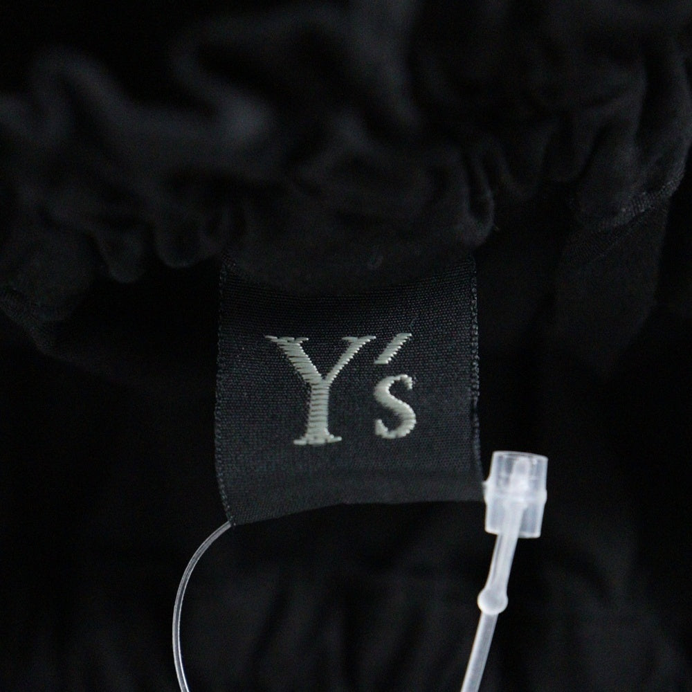Y's(ワイズ) COTTON BROAD GARMENT DYEING RIGHT TUCKED ASYMMETRIC SKIRT コットンブロード ガーメントダイ ライトタック アシンメトリースカート レディース YP-S15-029