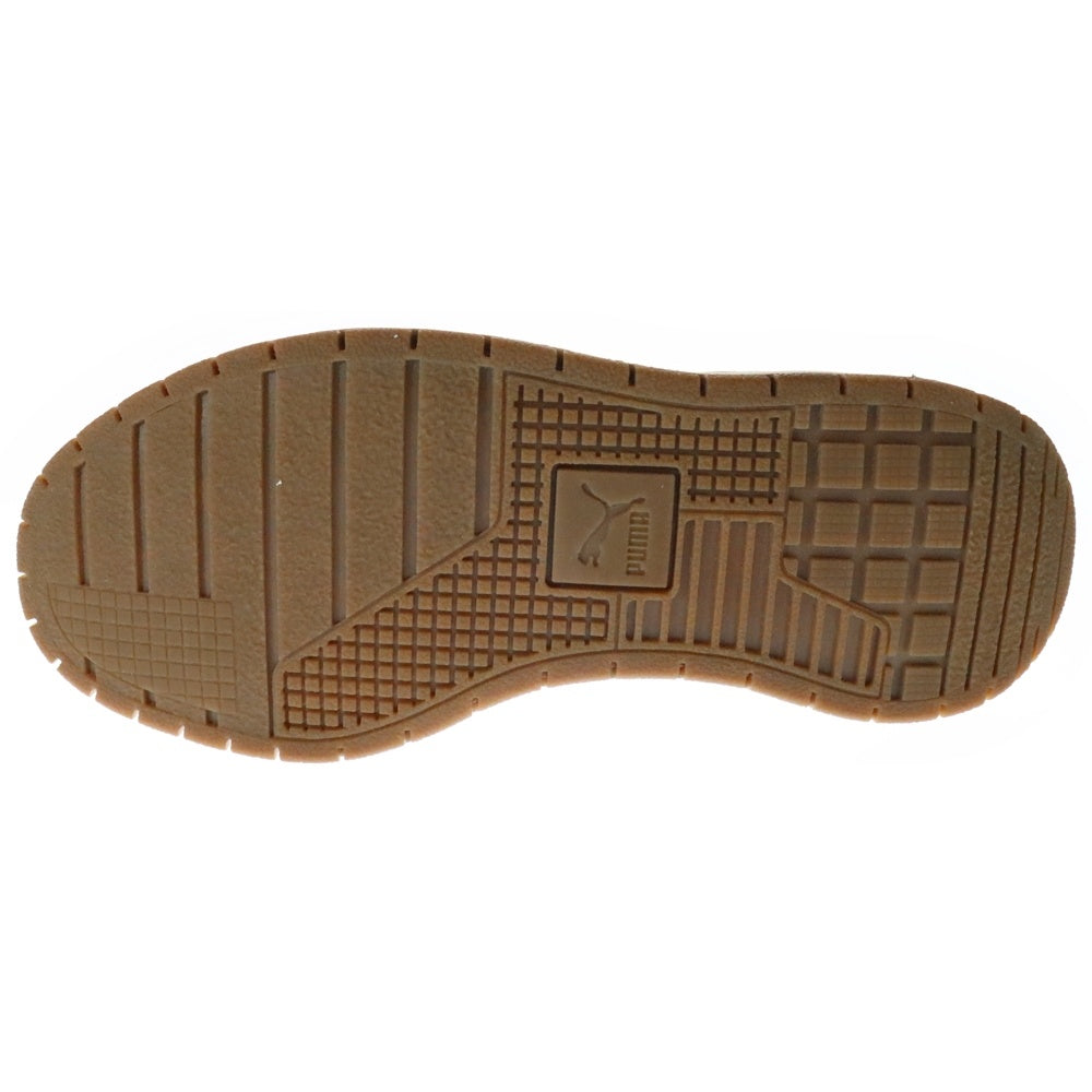 PUMA(プーマ) WMNS Cali Dream Preppy ウィメンズ カリドリーム プレッピー ローカットスニーカー ホワイト/グリーン US5.5/22.0cm 389876-01