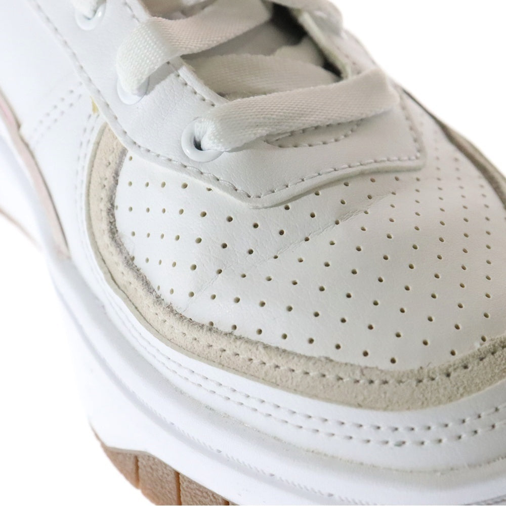PUMA(プーマ) WMNS Cali Dream Preppy ウィメンズ カリドリーム プレッピー ローカットスニーカー ホワイト/グリーン US5.5/22.0cm 389876-01